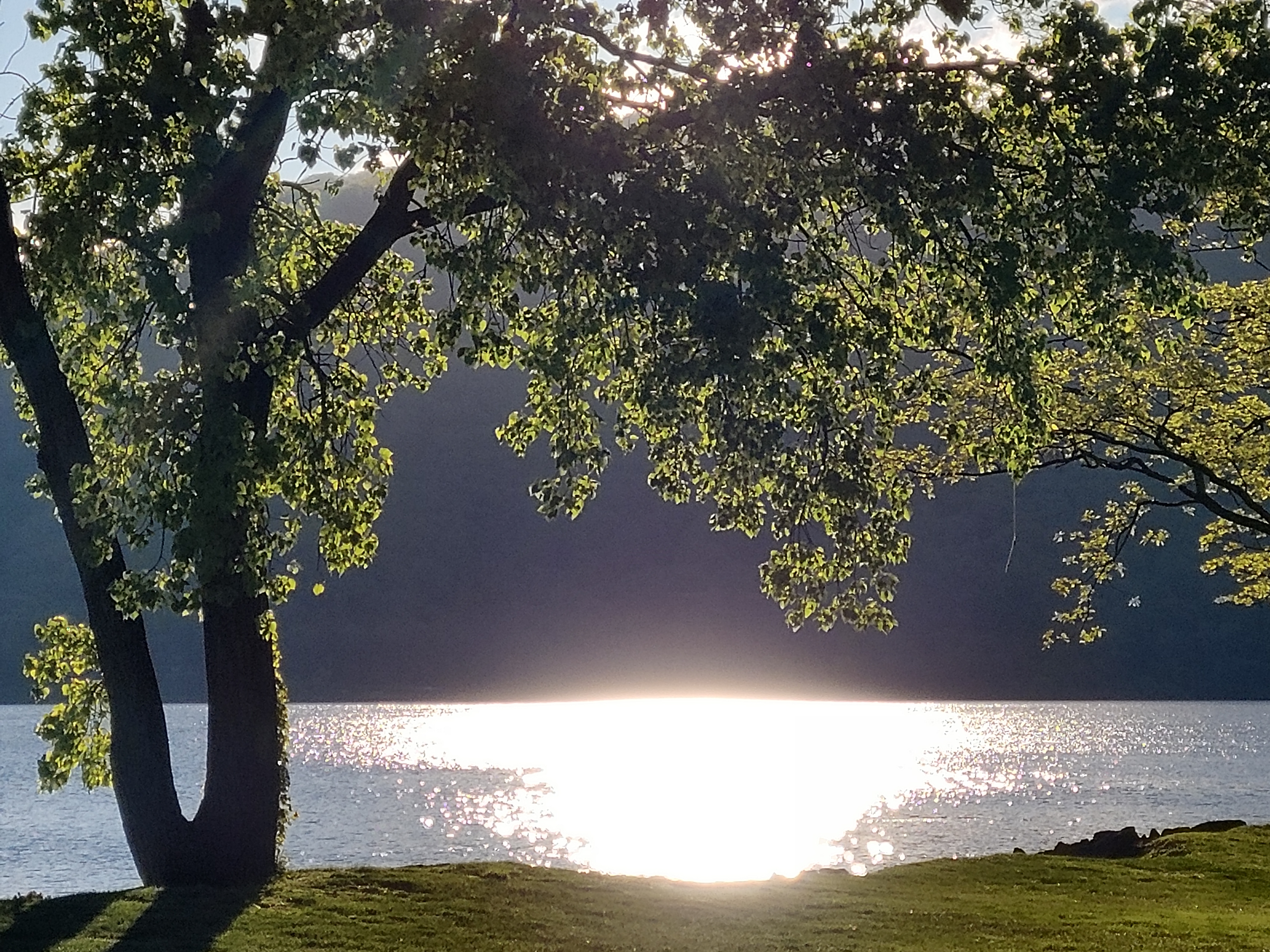 A Dewey Spring Sunrise at Cornwall Landing