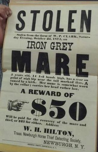 Cornwall Horse Thief Detection Society